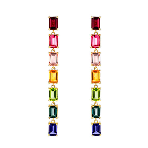 Amalfi Rainbow Drop Earrings - 1